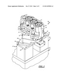 Glassware Mold Cooling Air Supply diagram and image