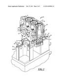 Glassware Mold Cooling Air Supply diagram and image