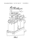 Glassware Mold Cooling Air Supply diagram and image