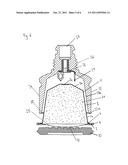 METHOD FOR APPLYING A LIQUID SEAL RUBBER TO A CAPSULE diagram and image