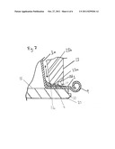 METHOD FOR APPLYING A LIQUID SEAL RUBBER TO A CAPSULE diagram and image