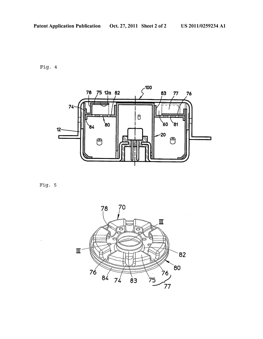 GAS GENERATOR FOR RESTRAINING DEVICE OF VEHICLE - diagram, schematic, and image 03