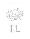 SHIPPING PALLET POST REINFORCEMENT diagram and image
