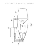 Apparatus for Generating Compressed Air and Distributing Compressed Air     for Reducing Drag on a Nautical Vessel diagram and image