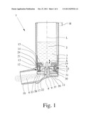 DRIVE UNIT FOR DOSAGE COUNTER diagram and image