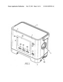 INLET AIRFLOW ASSEMBLY IN A MEDICAL VENTILATOR diagram and image