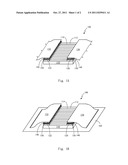 PACKAGING STRUCTURE AND PROCESS OF SOLAR CELL diagram and image