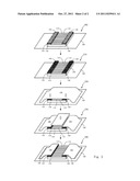 PACKAGING STRUCTURE AND PROCESS OF SOLAR CELL diagram and image