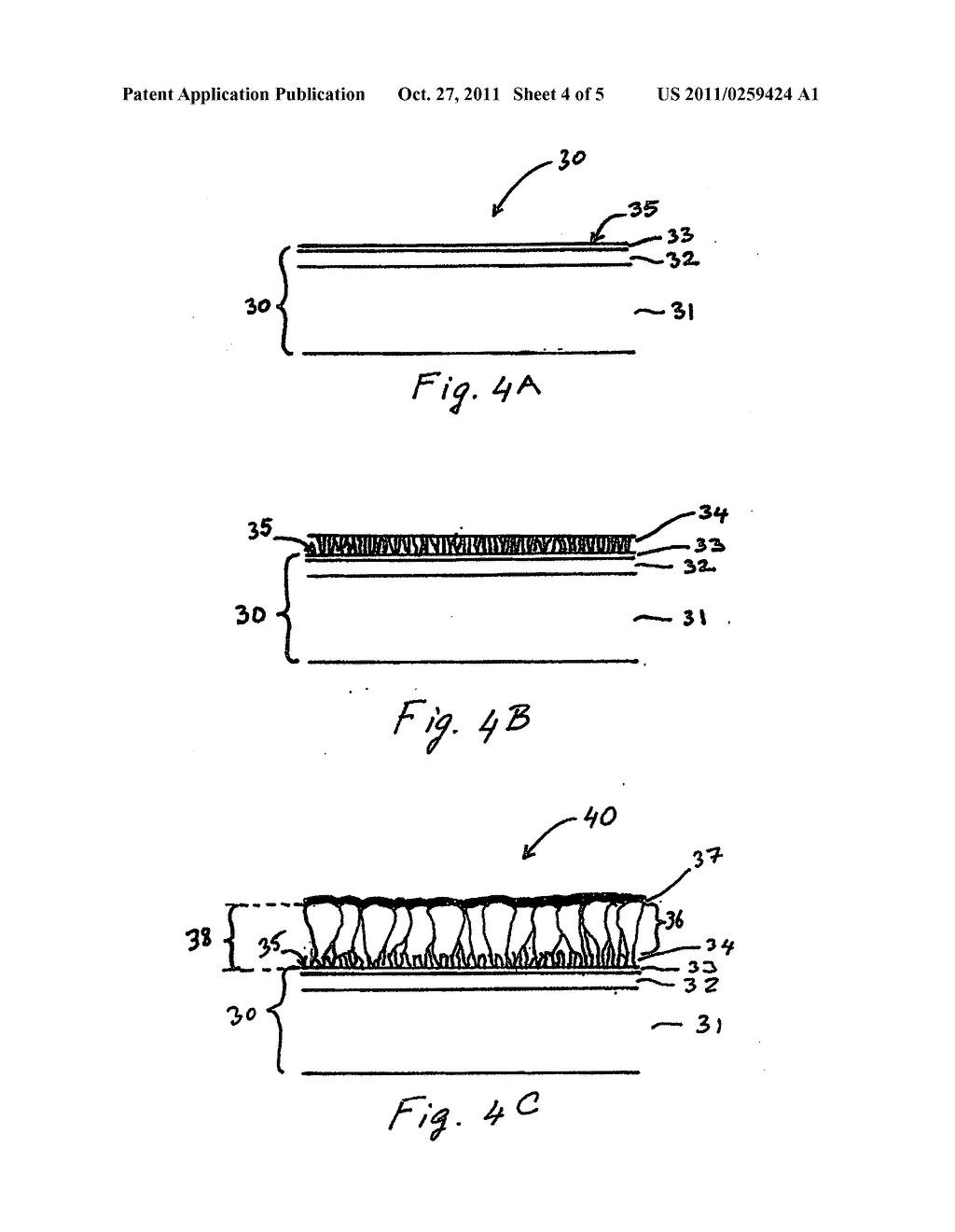 METHOD OF FABRICATING SOLAR CELLS WITH ELECTRODEPOSITED COMPOUND INTERFACE     LAYERS - diagram, schematic, and image 05