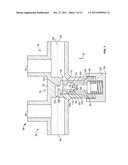 WATER CIRCULATION SYSTEM VALVE ASSEMBLIES HAVING WATER TEMPERATURE CONTROL diagram and image