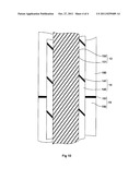 PLIES OF THREADS COMPRISING ELECTRICALLY CONDUCTING REGIONS diagram and image