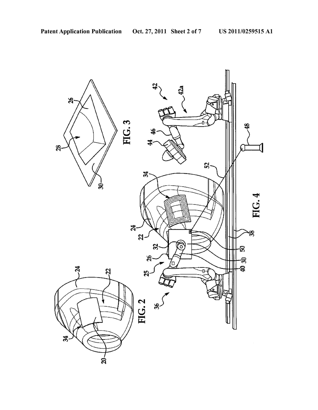 Method and Apparatus For Forming And Applying Composite Layups Having     Complex Geometries - diagram, schematic, and image 03