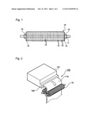 Disk roll and base material for disk roll diagram and image