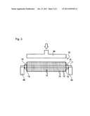 Disk roll and base material for disk roll diagram and image