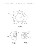 FLOW DISTRIBUTOR AND ENVIRONMENTAL CONTROL SYSTEM PROVIDED THE SAME diagram and image