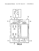 ELECTRICAL DEVICE MOUNTING ADAPTER diagram and image