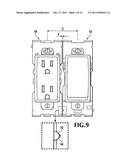 ELECTRICAL DEVICE MOUNTING ADAPTER diagram and image