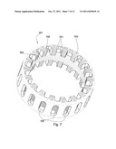 Downhole Axial Flux Generator diagram and image