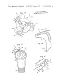 DRILL BIT AND DESIGN METHOD FOR OPTIMIZING DISTRIBUTION OF INDIVIDUAL     CUTTER FORCES, TORQUE, WORK, OR POWER diagram and image