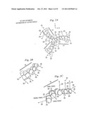 DRILL BIT AND DESIGN METHOD FOR OPTIMIZING DISTRIBUTION OF INDIVIDUAL     CUTTER FORCES, TORQUE, WORK, OR POWER diagram and image