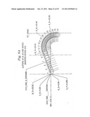 DRILL BIT AND DESIGN METHOD FOR OPTIMIZING DISTRIBUTION OF INDIVIDUAL     CUTTER FORCES, TORQUE, WORK, OR POWER diagram and image