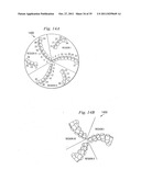 DRILL BIT AND DESIGN METHOD FOR OPTIMIZING DISTRIBUTION OF INDIVIDUAL     CUTTER FORCES, TORQUE, WORK, OR POWER diagram and image