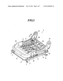 PASSENGER S WEIGHT MEASUREMENT DEVICE FOR VEHICLE SEAT diagram and image