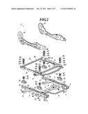 PASSENGER S WEIGHT MEASUREMENT DEVICE FOR VEHICLE SEAT diagram and image