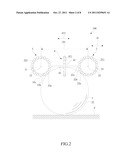 OMNI-WHEEL BASED DRIVING DEVICE WITH ENHANCED MAIN WHEEL STRUCTURE diagram and image