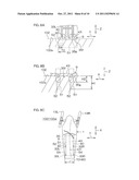 TRACK BELT FOR SNOW VEHICLE AND SNOW VEHICLE diagram and image