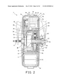 Power output device for wheeled vehicle diagram and image