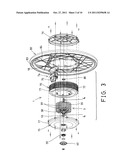 Power output device for wheeled vehicle diagram and image