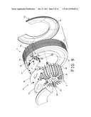 Power output device for wheeled vehicle diagram and image