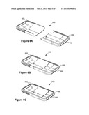 CASE FOR AN ELECTRONIC DEVICE diagram and image