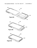 CASE FOR AN ELECTRONIC DEVICE diagram and image