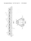 TRIANGULAR INFLATABLE EVACUATION SLIDE diagram and image