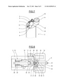 Lubricating Device and its Use for Lubricating a Wheel Flange of a Railway     Vehicle diagram and image