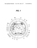 AUTOMATIC SHOE CLEARANCE ADJUSTMENT APPARATUS diagram and image