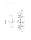 AUTOMATIC SHOE CLEARANCE ADJUSTMENT APPARATUS diagram and image