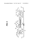 AUTOMATIC SHOE CLEARANCE ADJUSTMENT APPARATUS diagram and image