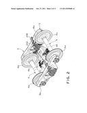 PARKING BRAKE ASSEMBLY FOR RAILWAY VEHICLE BRAKE SYSTEM diagram and image