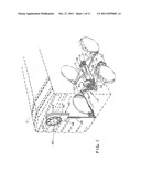 PARKING BRAKE ASSEMBLY FOR RAILWAY VEHICLE BRAKE SYSTEM diagram and image