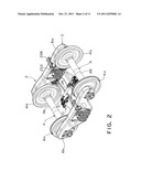 PARKING BRAKE ASSEMBLY FOR RAILWAY VEHICLE BRAKE SYSTEM diagram and image