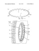 Internally Ventilated Brake Disc diagram and image