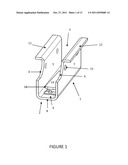 UNIT GUIDE WEAR PLATE FOR BRAKE BEAMS diagram and image