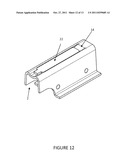 UNIT GUIDE WEAR PLATE FOR BRAKE BEAMS diagram and image