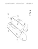 Carrying Case with Enclosed Handle diagram and image