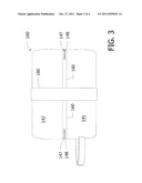 Carrying Case with Enclosed Handle diagram and image