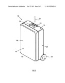 A COVER FOR A LUGGAGE CONTAINER diagram and image