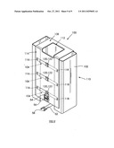 A COVER FOR A LUGGAGE CONTAINER diagram and image